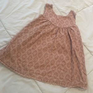 Baby girl jumper dress. Button detail on back. Only worn once! Size 2 years